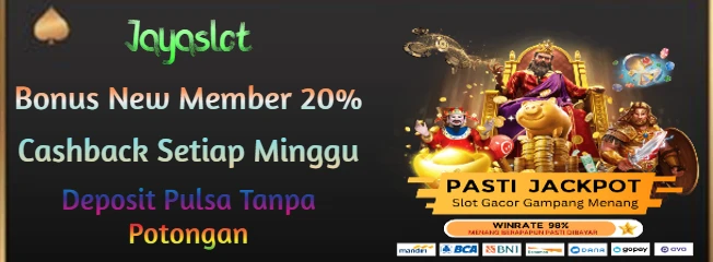 Jayaslot: Link Daftar Situs Slot Gacor Online Jaya Slot Gampang Maxwin